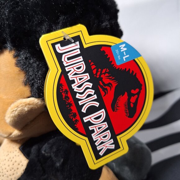 NWT Bark Jurassic Park Life Finds a Play Dog Toy M-L - Picture 5 of 6